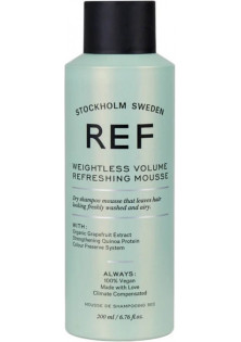 Купити REF Шампунь-мус для волосся Weightless Volume Refreshing Mousse вигідна ціна