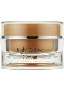 Нічний активний крем для обличчя Night Active Cream за ціною 0₴  у категорії Крем для обличчя Класифікація Професійна