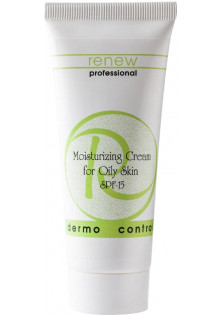 Купити Renew Зволожуючий крем для жирної та комбінованої шкіри обличчя Moisturizing Cream For Oily Skin SPF 15 вигідна ціна