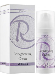 Відбілюючий крем для обличчя Whitening Depigmenting Care Vitamin C за ціною 0₴  у категорії Крем для обличчя Бренд Renew