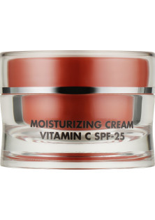 Крем-антиоксидант для лица Moisturizing Cream Vitamin C SPF 25 по цене 0₴  в категории Кремы для лица Сумы