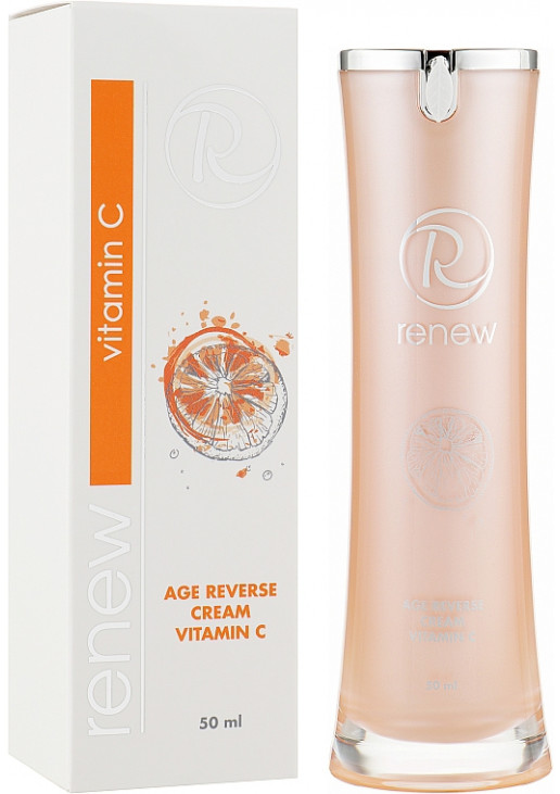 Антивіковий крем для обличчя з активним вітаміном С Age Reverse Cream Vitamin C - фото 2
