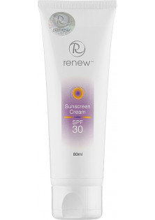 Купить Renew Солнцезащитный крем для лица Whitening Sunscreen Cream SPF 30 выгодная цена