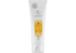 Сонцезахисний тональний крем-антиоксидант Sunscreen Cream Demi Make-Up SPF 30 за ціною 0₴  у категорії Переглянуті товари