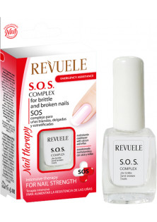 SOS-комплекс для ломких и неровных ногтей Nail Therapy Sos Complex по цене 150₴  в категории Болгарская косметика Назначение Укрепление