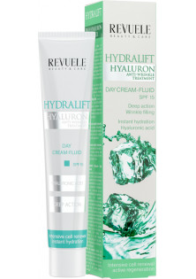 Купить Revuele Дневной крем-флюид Hydralift Hyaluron Day Cream-Fluid выгодная цена