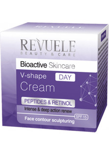 Денний крем для обличчя Bioactiv Peptides & Retinol V-Shape за ціною 234₴  у категорії Болгарська косметика Тип шкіри Усі типи шкіри