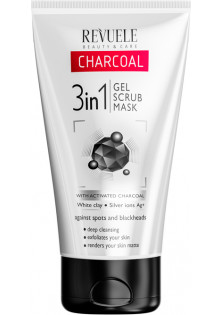 3 в 1 Гель, скраб, маска Charcoal Gel 3 In 1 за ціною 175₴  у категорії Засоби для вмивання для всіх типів шкіри