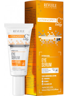 Гідрогелева сироватка для шкіри навколо очей Vitanorm C+ Energy Hydrogel Serum за ціною 128₴  у категорії Болгарська косметика