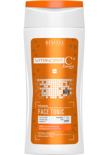 Тонік для обличчя з вітамінами Vitanorm C+ Energy Face Tonic за ціною 128₴  у категорії Болгарська косметика Тип шкіри Усі типи шкіри