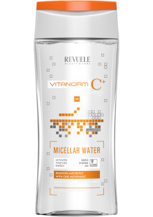 Міцеллярна вода Vitanorm C+ Energy Micellar Water за ціною 143₴  у категорії Міцелярна вода Країна виробництва Болгарія