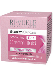 Купити Revuele Денний крем-флюїд для обличчя Bioactive 3D Hyaluron Smoothing вигідна ціна