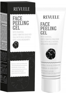 Купити Revuele Гель-пілінг для обличчя з вугіллям Gel-Peeling With Coal вигідна ціна