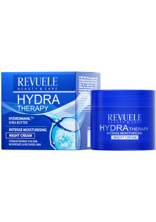 Купити Revuele Зволожуючий нічний крем Hydra Therapy Intense Night Cream вигідна ціна