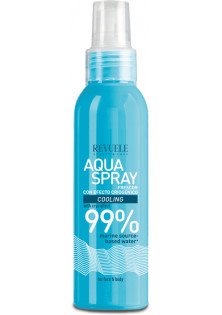 Спрей охолоджуючий для обличчя і тіла Aqua Cooling Spray за ціною 116₴  у категорії Revuele Час застосування Універсально