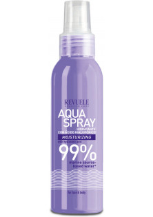 Купити Revuele Спрей зволожуючий для обличчя та тіла Aqua Moisturizing Spray вигідна ціна