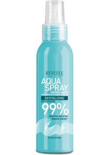 Купити Revuele Спрей віталізуючий для обличчя і тіла Aqua Vitalizing Spray вигідна ціна