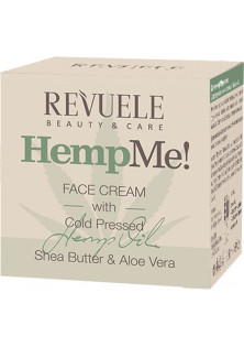 Купити Revuele Крем для обличчя Hemp Me! Face Cream вигідна ціна