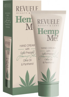 Купити Revuele Крем для рук Hemp Me! Hand Cream вигідна ціна