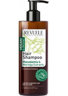 Шампунь для волосся Vegan And Organic Shampoo за ціною 251₴  у категорії Revuele Час застосування Універсально