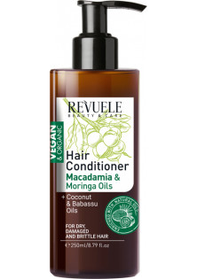 Купити Revuele Кондиціонер для волосся Vegan And Organic Conditioner вигідна ціна