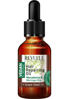 Купить Revuele Масло для восстановления волос Vegan And Organic Oil For Recovery выгодная цена