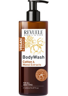 Купить Revuele Гель для мытья тела Vegan And Balance Body Gel выгодная цена