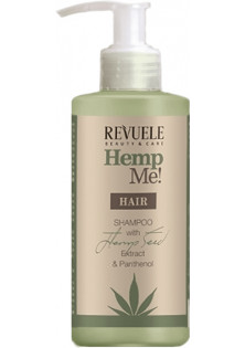 Купити Revuele Шампунь для волосся Hemp Me! Hair Line Shampoo вигідна ціна