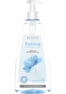 Міцелярний гель для інтимної гігієни Femina Intimate Line Micellar Gel за ціною 243₴  у категорії Косметика для тіла і ванни Стать Для жінок