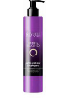 Шампунь проти жовтизни Ice Cool Blond Hair Care Shampoo за ціною 264₴  у категорії Revuele