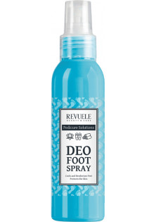 Купити Revuele Дезодоруючий спрей для ніг Pedicure Solutions Deodorant Spray For Feet вигідна ціна