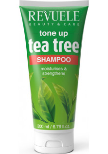 Шампунь для волосся з чайним деревом Tea Tree Tone Up Shampoo за ціною 95₴  у категорії Болгарська косметика Час застосування Універсально