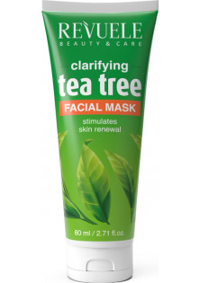 Купити Revuele Освітлююча маска для обличчя Tea Tree Brightening Mask вигідна ціна