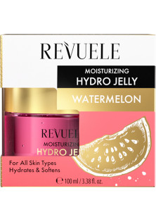 Купити Revuele Зволожуюче гідро-желе для обличчя Кавун Fruity Face Care Moisturizing Hydro-Jelly вигідна ціна