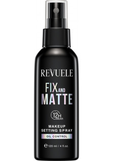 Купити Revuele Спрей матуючий для фіксації макіяжу Makeup Setting Spray вигідна ціна