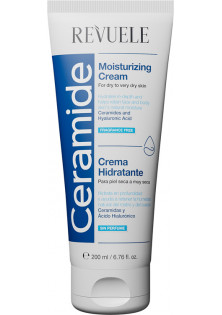 Зволожуючий крем Ceramide Moisturizing Cream за ціною 218₴  у категорії Крем для обличчя Бренд Revuele