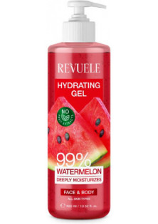 Купить Revuele Увлажняющий гель Арбуз Moisturizing Gel Watermelon 99% выгодная цена