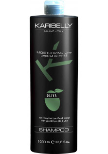 Купить Karibelly Увлажняющий шампунь для волос Oliva Moisturing Shampoo выгодная цена