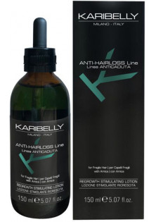 Купити Karibelly Лосьйон, стимулюючий відновлення росту волосся Anti-Hairloss Regrowth Stimulating Lotion вигідна ціна