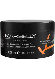 Купить Karibelly Маска для блеска волос Brightening Mask выгодная цена