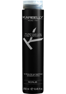 Купити Karibelly Очищующий скраб для волосся Purifying Scrub For Greasy Hair вигідна ціна