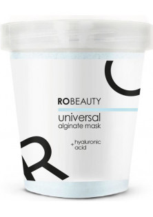 Альгінатна маска для обличчя Universal Alginate Mask Hyaluronic Acid за ціною 1340₴  у категорії Маски для обличчя RO Beauty