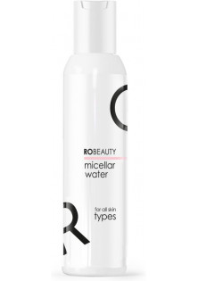 Увлажняющая мицеллярная вода Micellar Water For All Skin Types по цене 490₴  в категории Мицеллярная вода Бренд RO Beauty