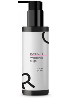 Гідрофільне масло-гель для обличчя Hydrophilic Oil-Gel For All Skin Types за ціною 795₴  у категорії Гідрофільна олія для демакіяжу Бренд RO Beauty