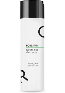 Безсульфатний шампунь Sulfate-Free Shampoo For Dry and Damaged Hair за ціною 530₴  у категорії Українська косметика Бренд RO Beauty