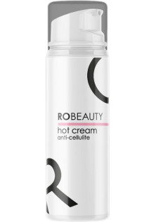 Вирівнюючий антицелюлітний крем Hot Cream Anti-Сellulite за ціною 490₴  у категорії Українська косметика Бренд RO Beauty