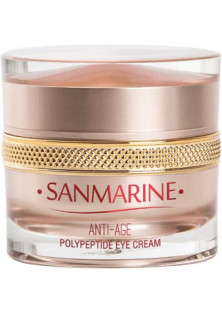 Поліпептидний крем для контуру очей Polypeptide Eye Cream за ціною 2840₴  у категорії Крем для шкіри навколо очей Бренд Sanmarine