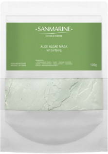 Купити Sanmarine Альгінатна маска з алоє Aloe Alga Mask вигідна ціна