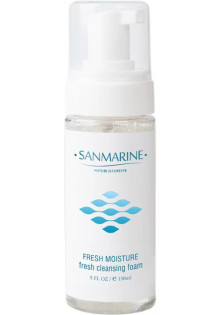 Купити Sanmarine Очищаюча освіжаюча пінка Fresh Cleansing Foam вигідна ціна
