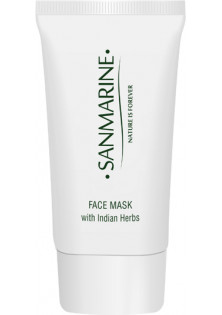 Купити Sanmarine Заспокійлива маска з індійськими травами Soothing Mask вигідна ціна